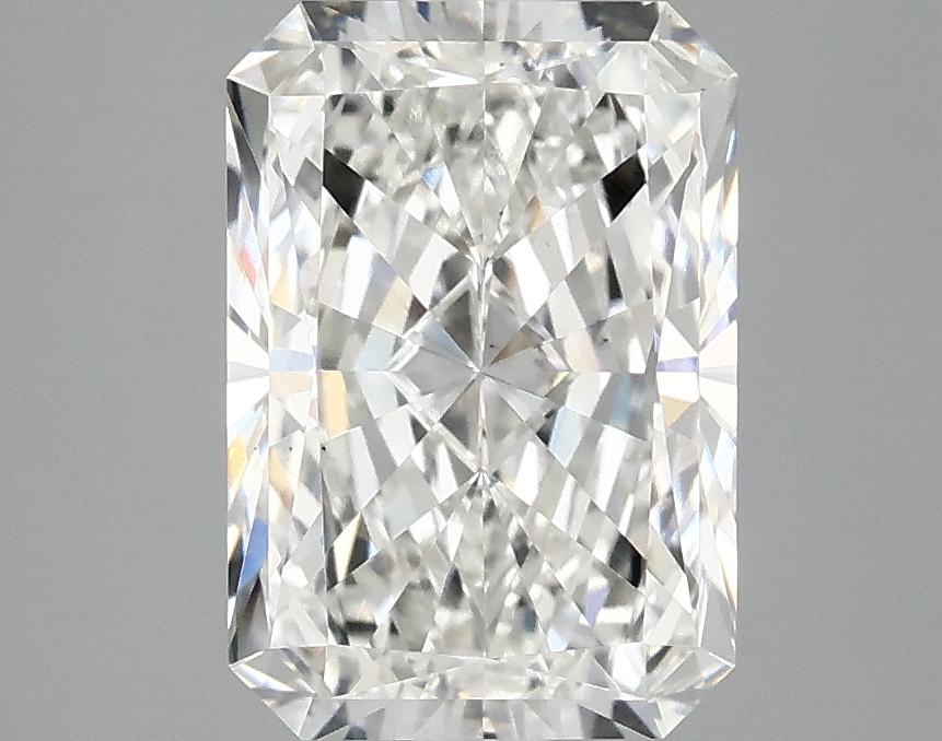 2.8 Carat Radiant Shaped Ideal Cut VS2 IGI Certified Lab Grown Diamond