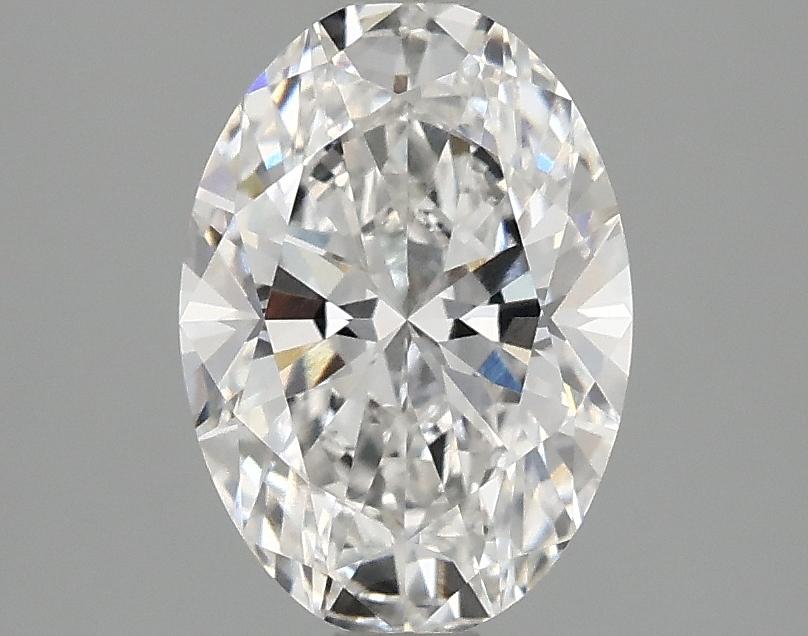 1.59 Carat Oval Shaped Ideal Cut VVS2 IGI Certified Lab Grown Diamond
