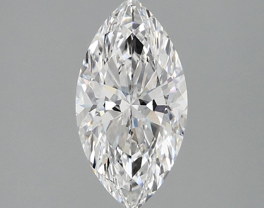 1.37 Carat Marquise Shaped Ideal Cut VVS1 IGI Certified Lab Grown Diamond