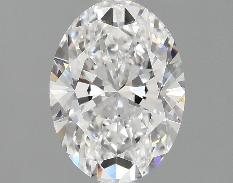 1.54 Carat Oval Shaped Excellent Cut VS1 IGI Certified Lab Grown Diamond