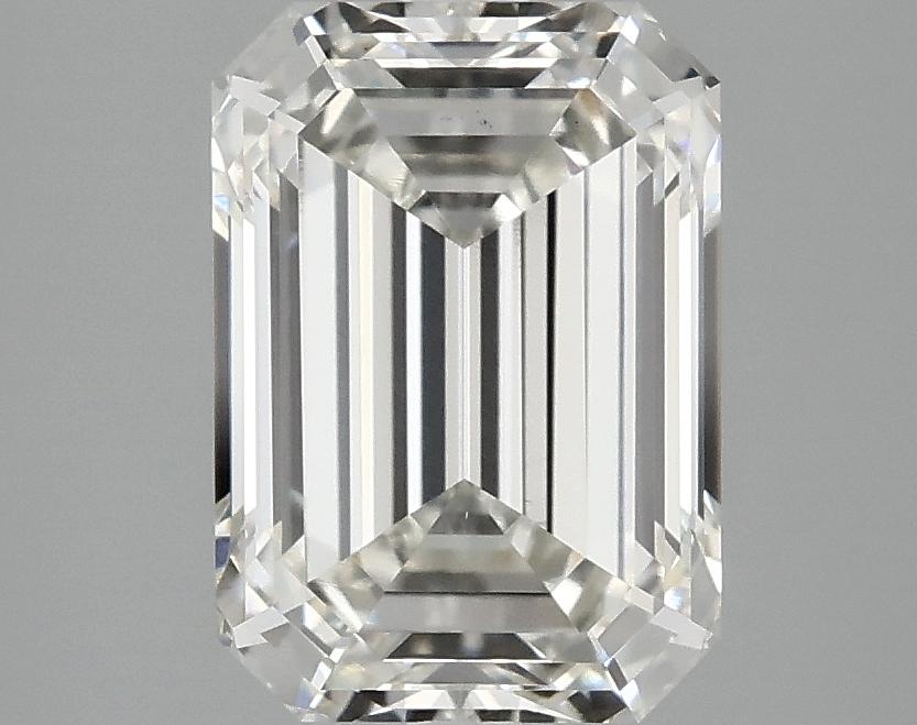 3.07 Carat Emerald Shaped Ideal Cut VS1 IGI Certified Lab Grown Diamond