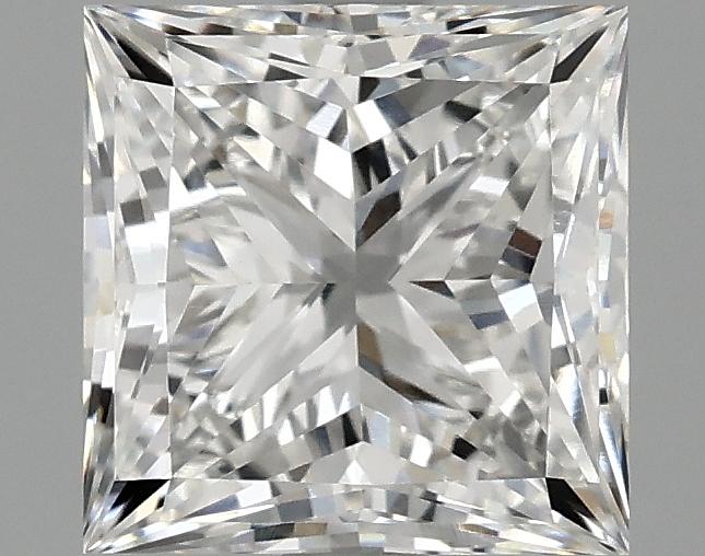 1.97 Carat Princess Shaped Ideal Cut VVS2 IGI Certified Lab Grown Diamond