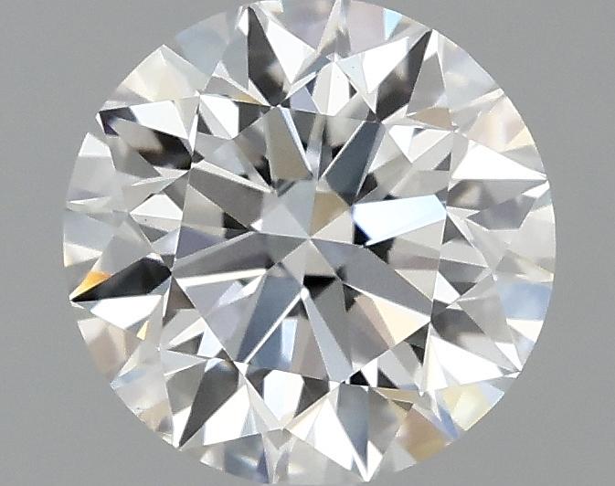 0.97 Carat Round Shaped Excellent Cut VS1 IGI Certified Lab Grown Diamond