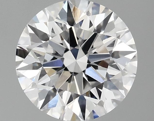 1.58 Carat Round Shaped Excellent Cut VVS2 IGI Certified Lab Grown Diamond