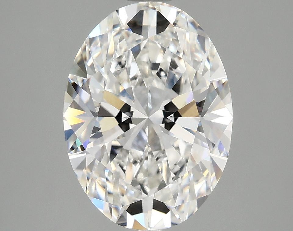 2.82 Carat Oval Shaped Excellent Cut VS1 IGI Certified Lab Grown Diamond