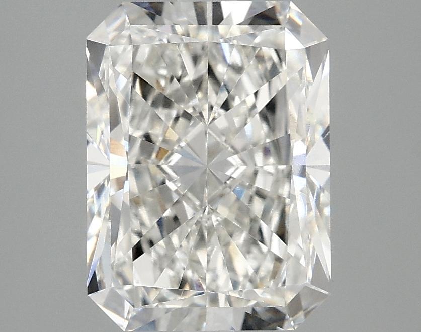 3.01 Carat Radiant Shaped Excellent Cut VVS2 IGI Certified Lab Grown Diamond