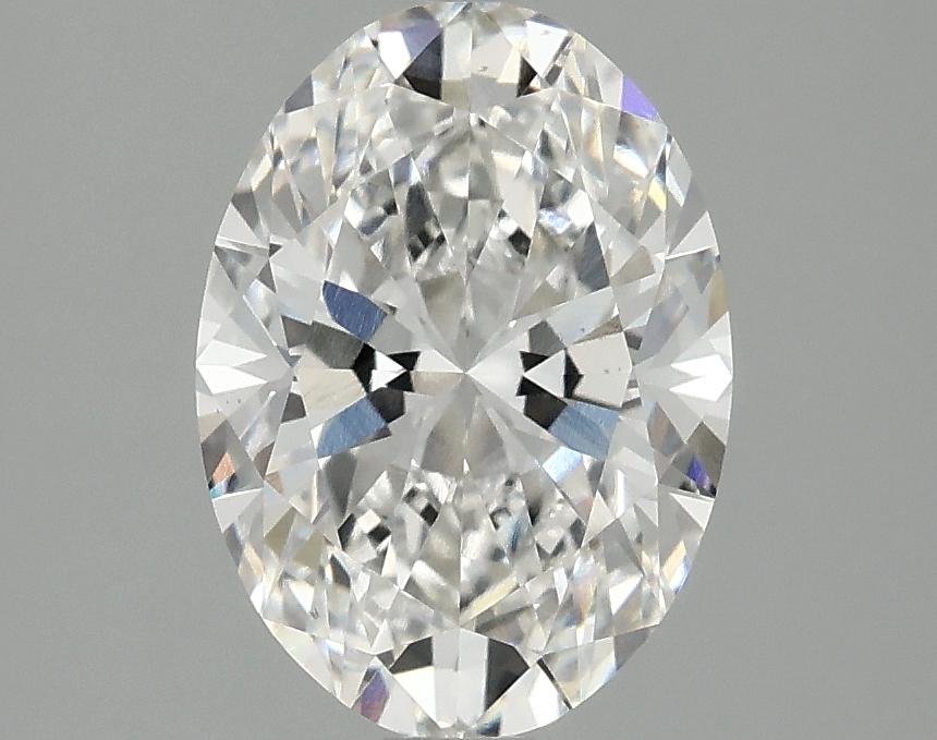 2.04 Carat Oval Shaped Ideal Cut VS1 IGI Certified Lab Grown Diamond