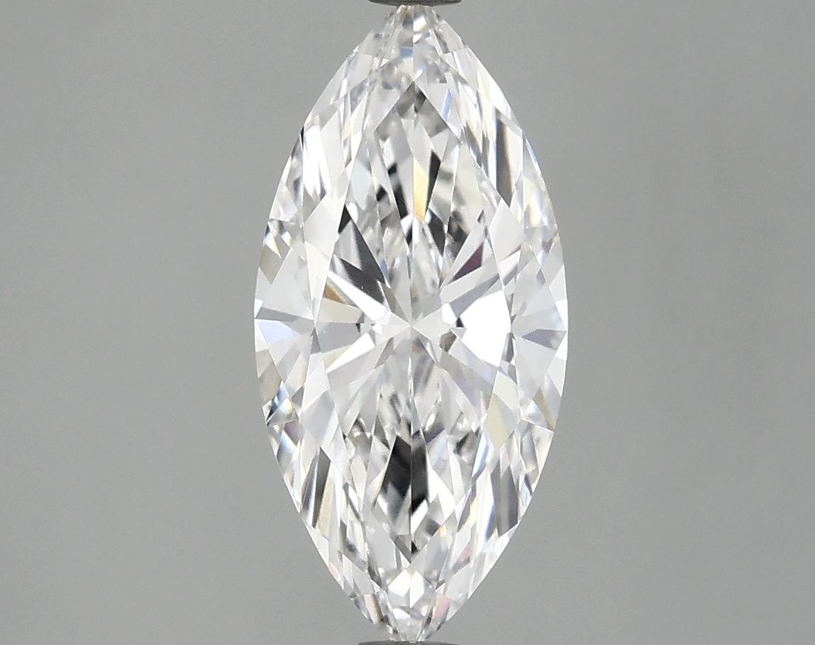 1.99 Carat Marquise Shaped Excellent Cut VVS2 IGI Certified Lab Grown Diamond