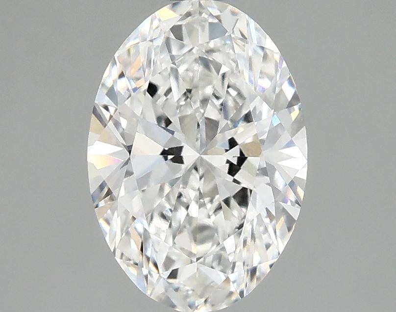 1.63 Carat Oval Shaped Ideal Cut VVS2 IGI Certified Lab Grown Diamond