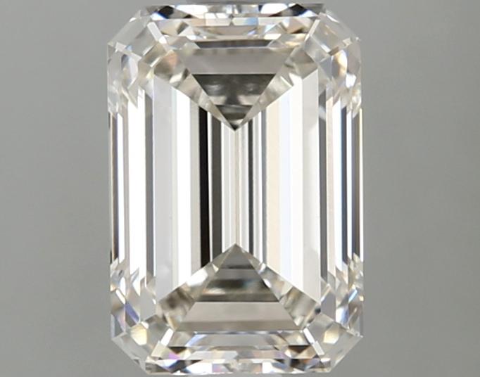 2.01 Carat Emerald Shaped Ideal Cut VVS2 IGI Certified Lab Grown Diamond