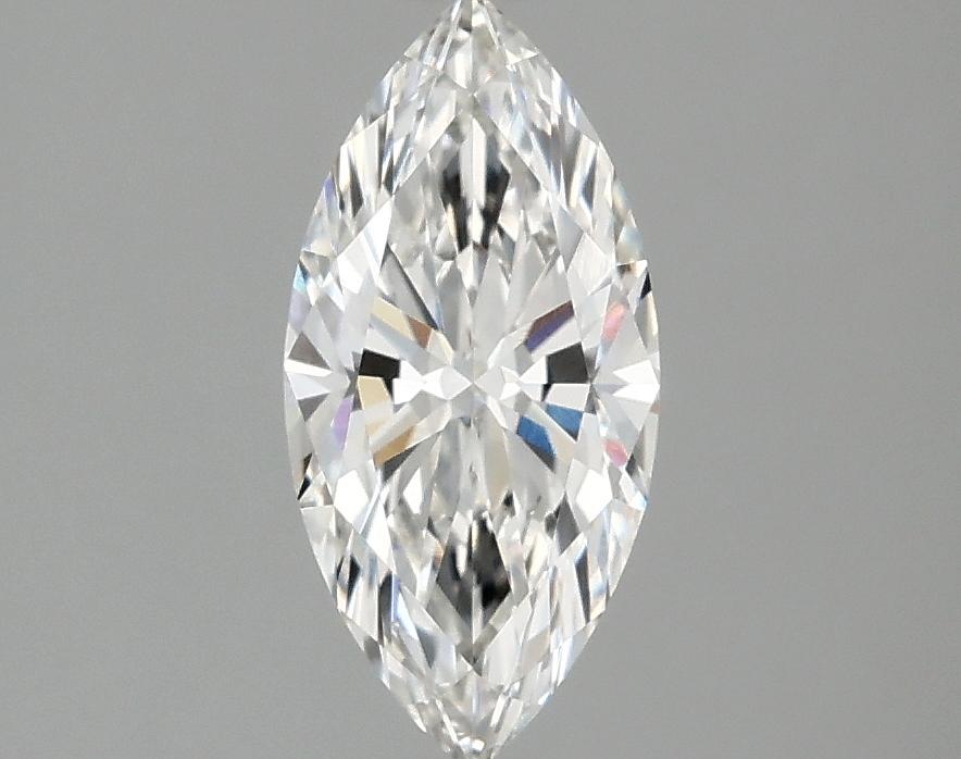 1.05 Carat Marquise Shaped Excellent Cut VVS2 IGI Certified Lab Grown Diamond