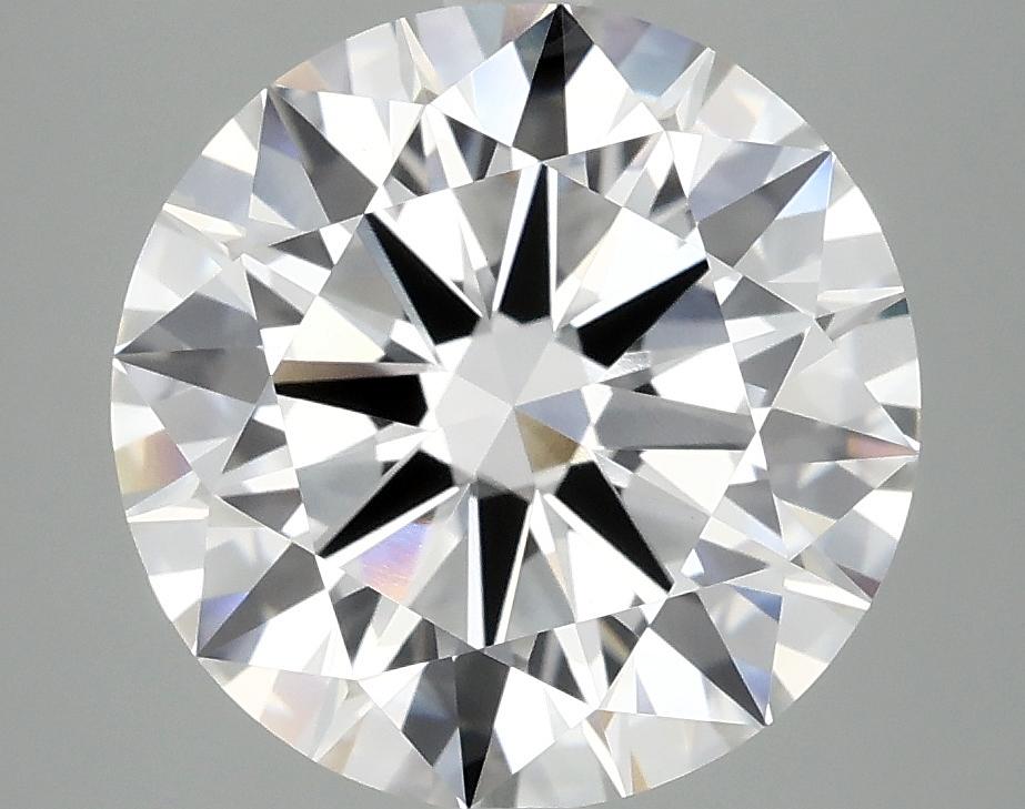 4.8 Carat Round Shaped Excellent Cut VVS2 IGI Certified Lab Grown Diamond