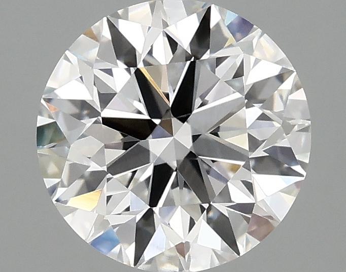 2.07 Carat Round Shaped Excellent Cut VS1 IGI Certified Lab Grown Diamond
