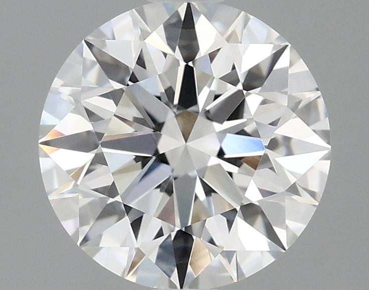 1.99 Carat Round Shaped Ideal Cut VVS2 IGI Certified Lab Grown Diamond