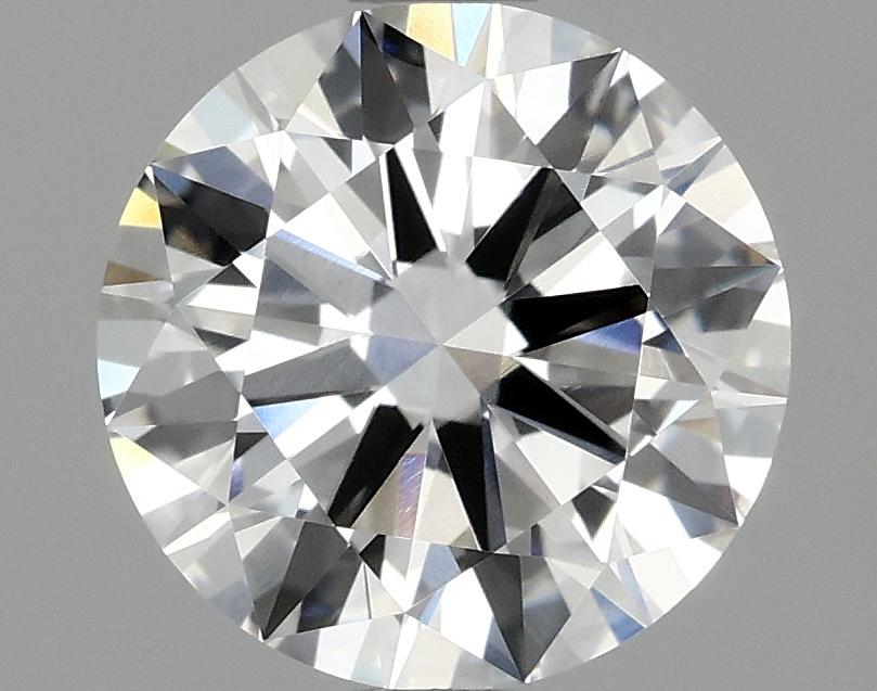 1.5 Carat Round Shaped Ideal Cut VVS2 IGI Certified Lab Grown Diamond