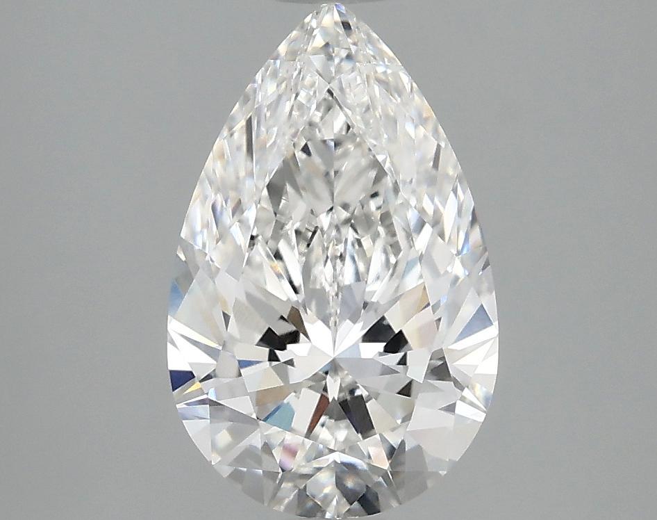 2.02 Carat Pear Shaped Ideal Cut VS1 IGI Certified Lab Grown Diamond