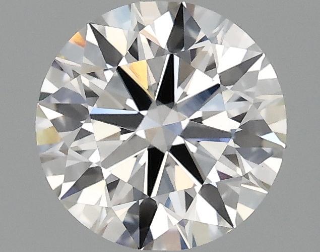 1.42 Carat Round Shaped Ideal Cut VVS2 IGI Certified Lab Grown Diamond