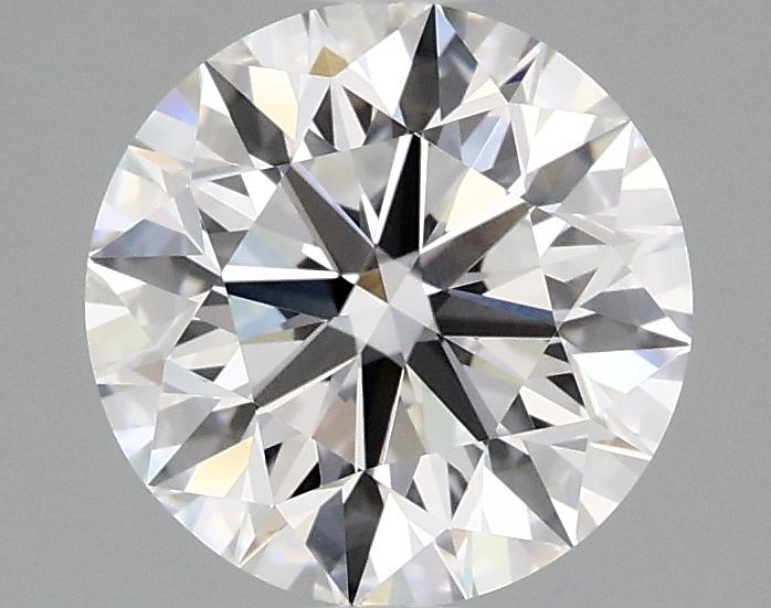 1.99 Carat Round Shaped Excellent Cut VVS2 IGI Certified Lab Grown Diamond