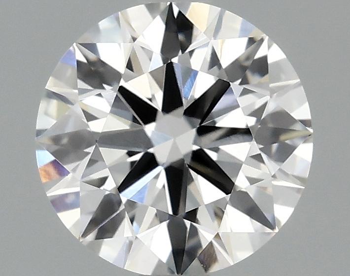 1.45 Carat Round Shaped Ideal Cut VS1 IGI Certified Lab Grown Diamond