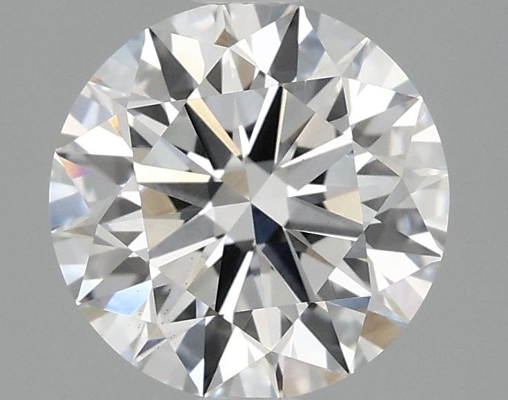 2.04 Carat Round Shaped Ideal Cut VS1 IGI Certified Lab Grown Diamond