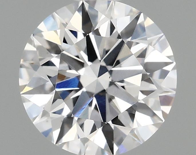 0.97 Carat Round Shaped Ideal Cut VS1 IGI Certified Lab Grown Diamond