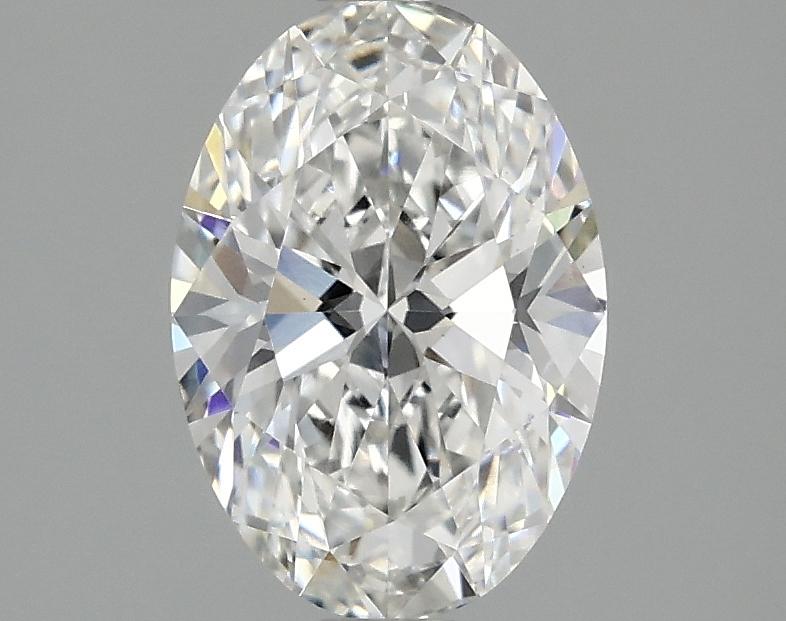1.52 Carat Oval Shaped Ideal Cut VS2 IGI Certified Lab Grown Diamond