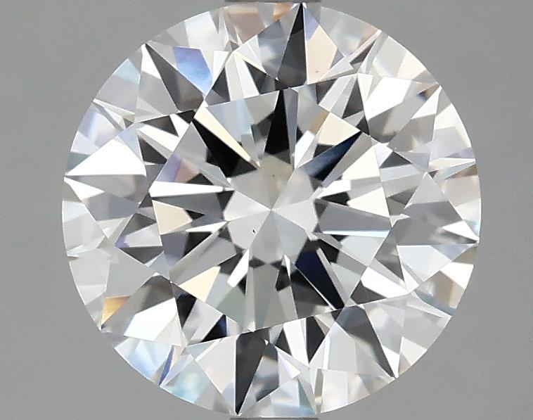 2.58 Carat Round Shaped Ideal Cut VS1 IGI Certified Lab Grown Diamond
