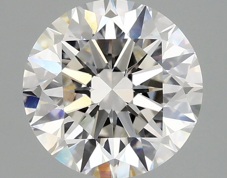 2.09 Carat Round Shaped Excellent Cut VS1 IGI Certified Lab Grown Diamond