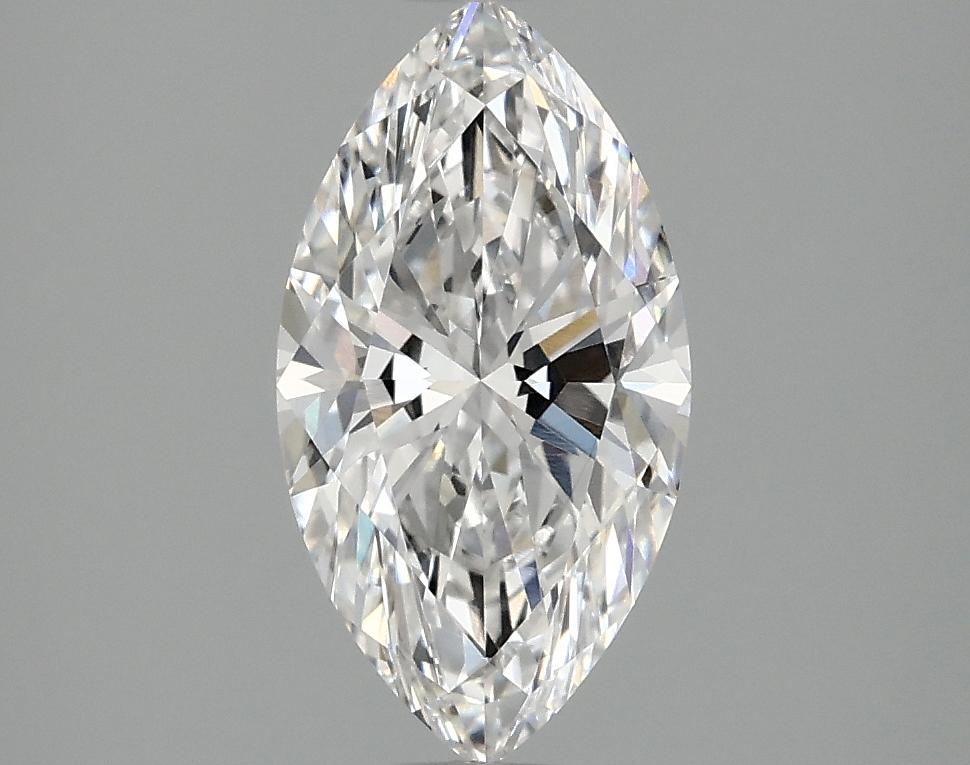 1.53 Carat Marquise Shaped Excellent Cut VVS2 IGI Certified Lab Grown Diamond