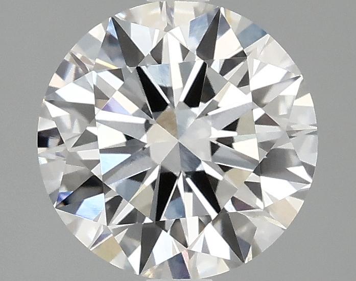 2.03 Carat Round Shaped Ideal Cut VVS2 IGI Certified Lab Grown Diamond
