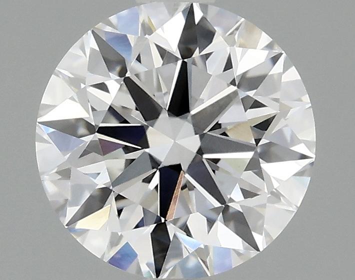 1.57 Carat Round Shaped Excellent Cut VVS2 IGI Certified Lab Grown Diamond