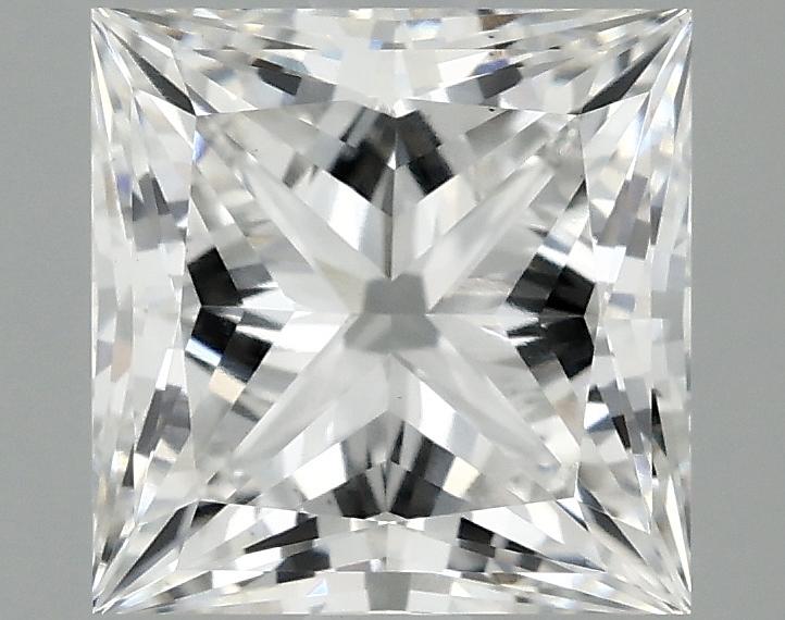 1.93 Carat Princess Shaped Ideal Cut VS1 IGI Certified Lab Grown Diamond