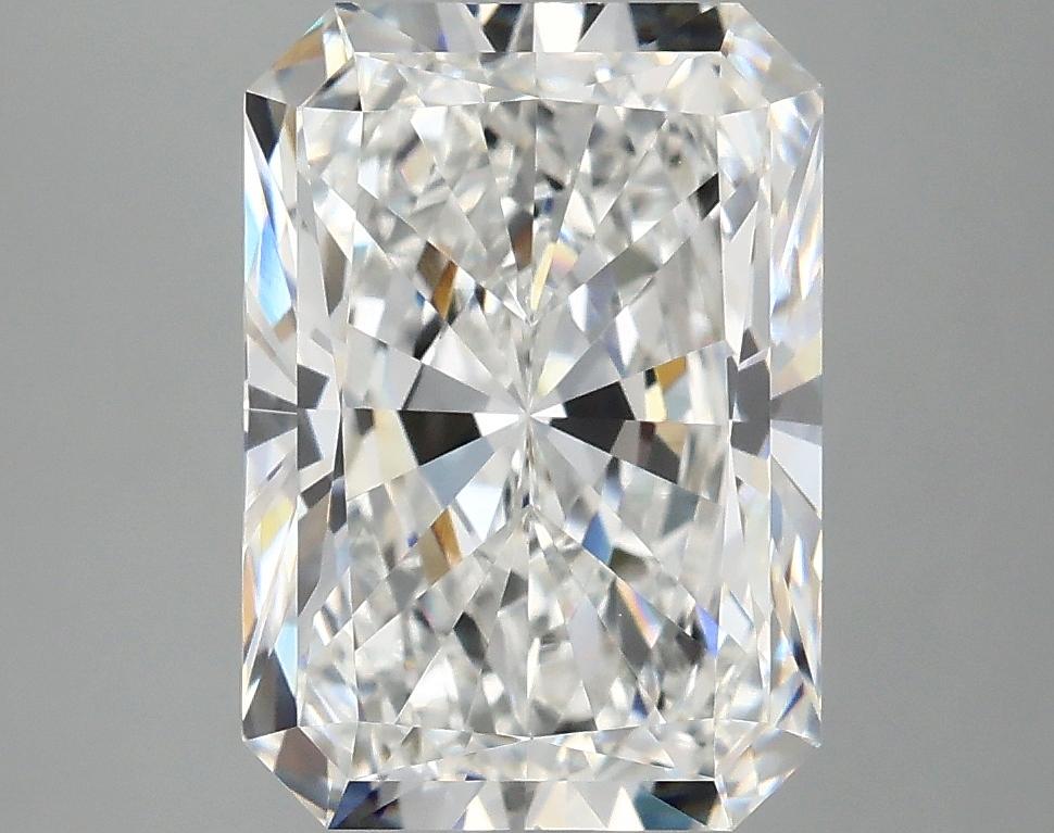 4.05 Carat Radiant Shaped Ideal Cut VVS2 IGI Certified Lab Grown Diamond