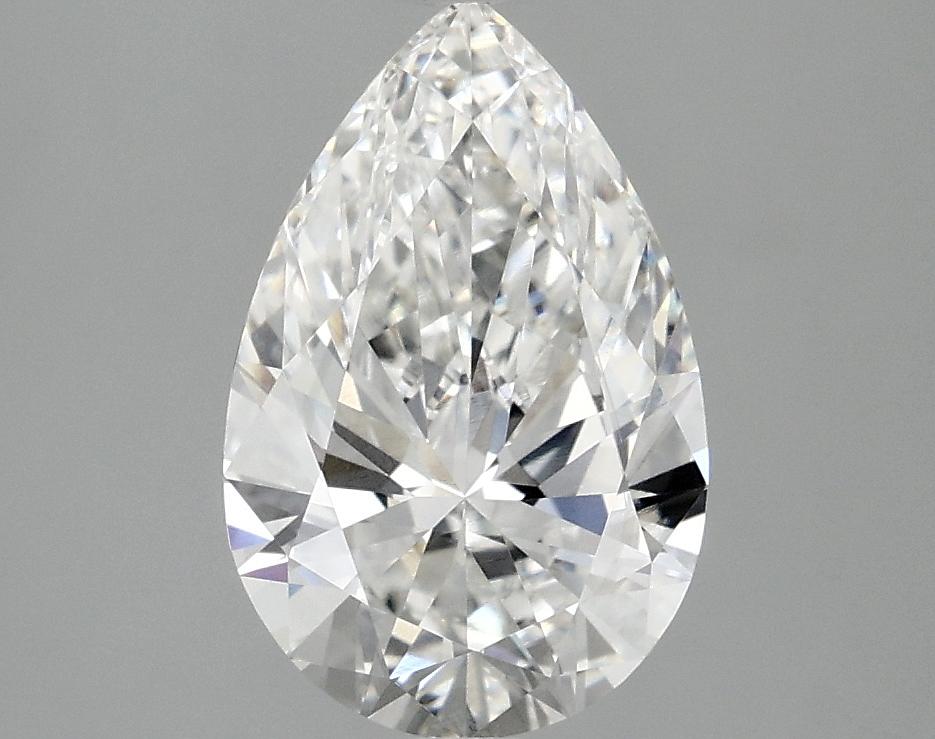 2.02 Carat Pear Shaped Excellent Cut VS1 IGI Certified Lab Grown Diamond