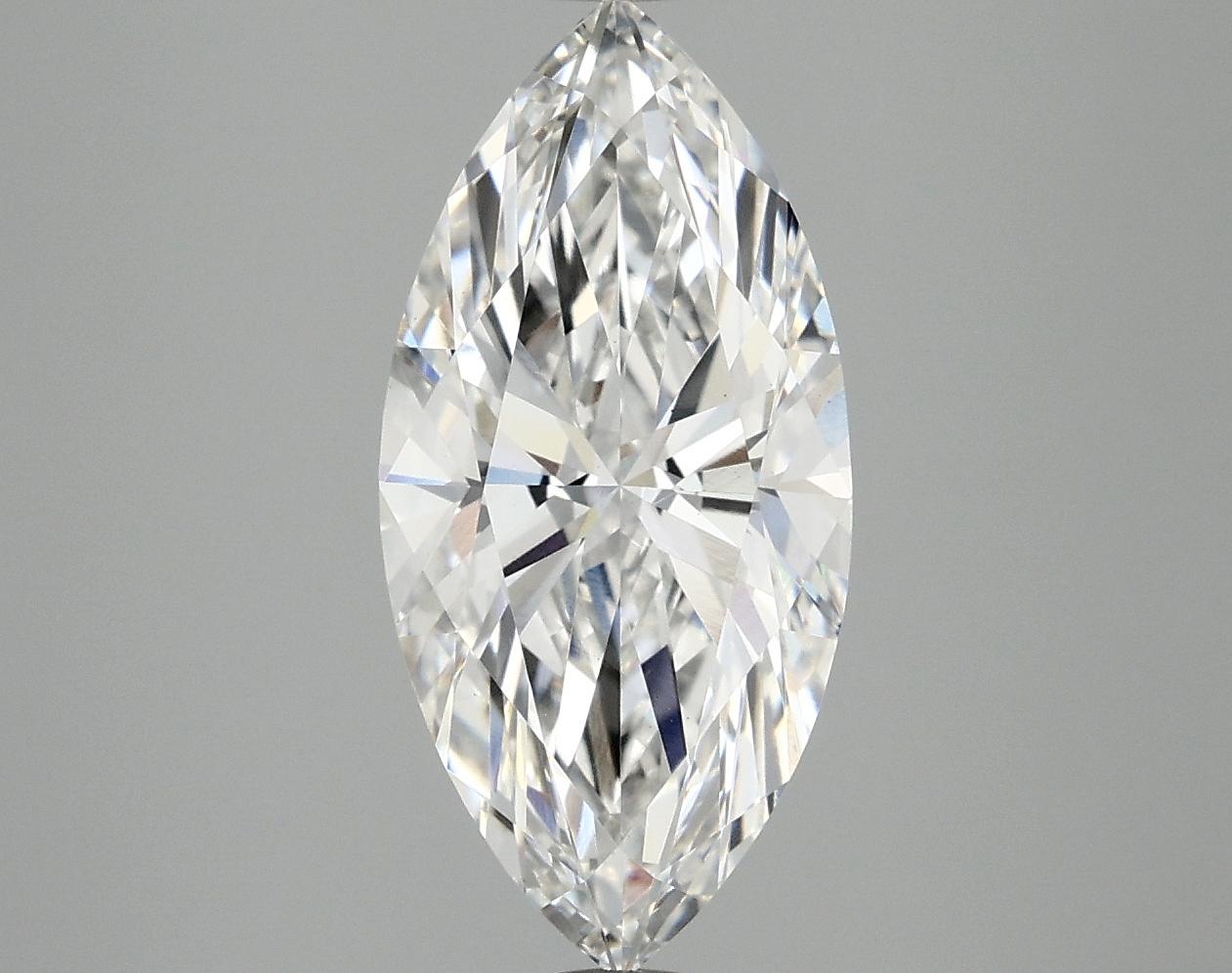 2.99 Carat Marquise Shaped Excellent Cut VS1 IGI Certified Lab Grown Diamond