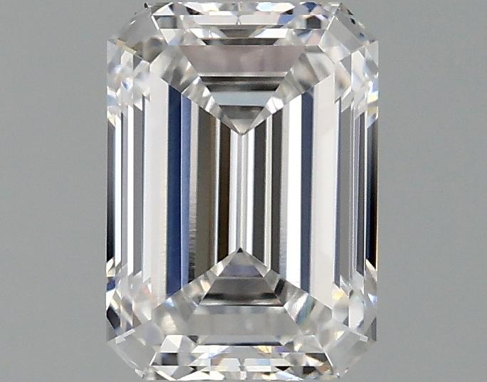 1.06 Carat Emerald Shaped Ideal Cut VVS2 IGI Certified Lab Grown Diamond