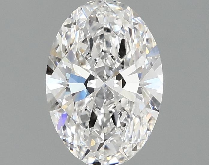 1.1 Carat Oval Shaped Ideal Cut VVS2 IGI Certified Lab Grown Diamond