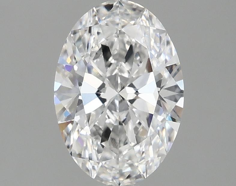 1.42 Carat Oval Shaped Ideal Cut VVS1 IGI Certified Lab Grown Diamond