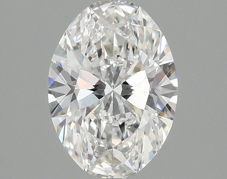 1.53 Carat Oval Shaped Ideal Cut VS2 IGI Certified Lab Grown Diamond