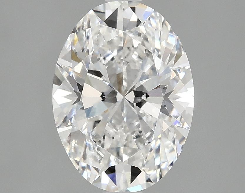 2.05 Carat Oval Shaped Excellent Cut VS1 IGI Certified Lab Grown Diamond