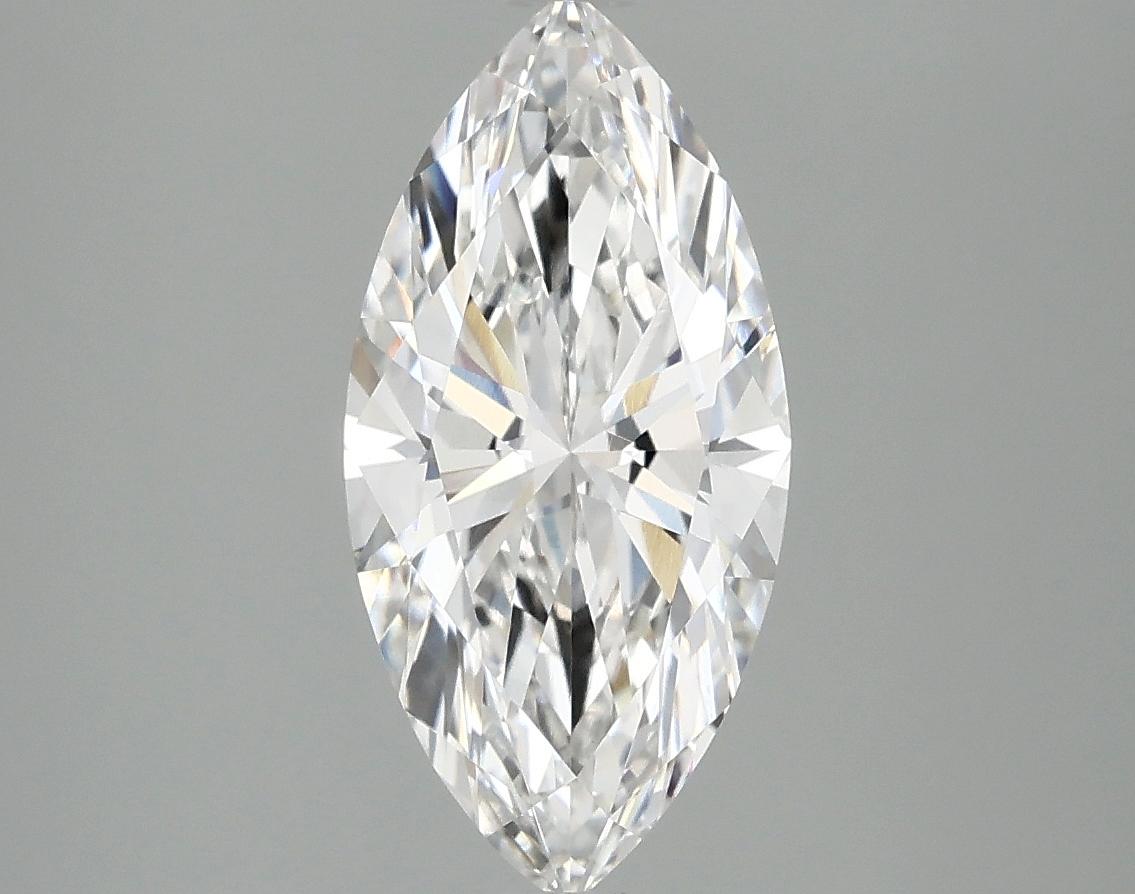 2.08 Carat Marquise Shaped Excellent Cut VVS2 IGI Certified Lab Grown Diamond
