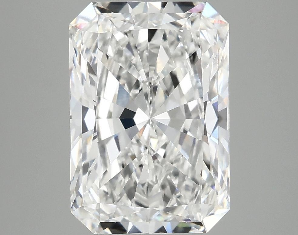 3.96 Carat Radiant Shaped Ideal Cut VVS2 IGI Certified Lab Grown Diamond