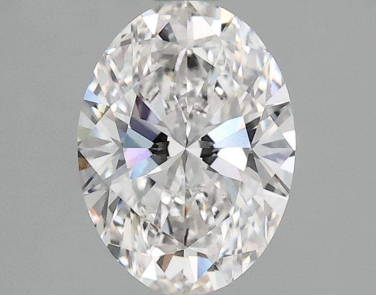 1.56 Carat Oval Shaped Excellent Cut VVS2 IGI Certified Lab Grown Diamond