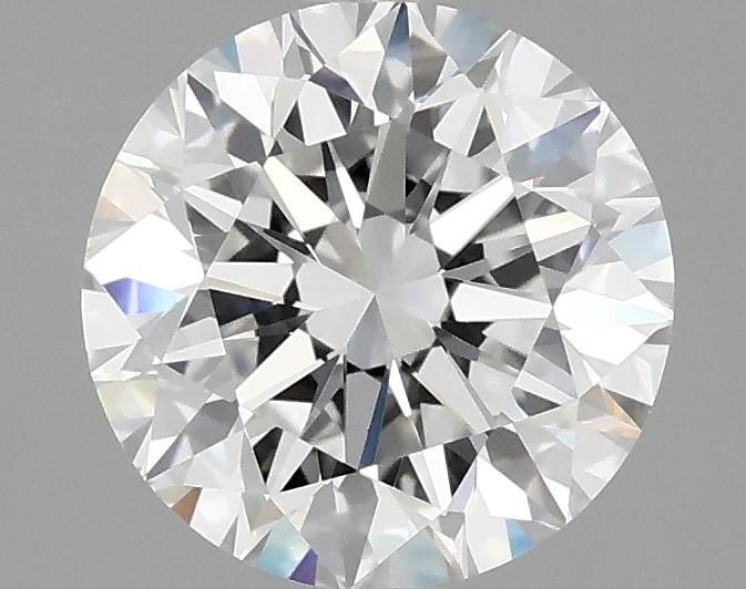 1.97 Carat Round Shaped Excellent Cut VVS2 IGI Certified Lab Grown Diamond