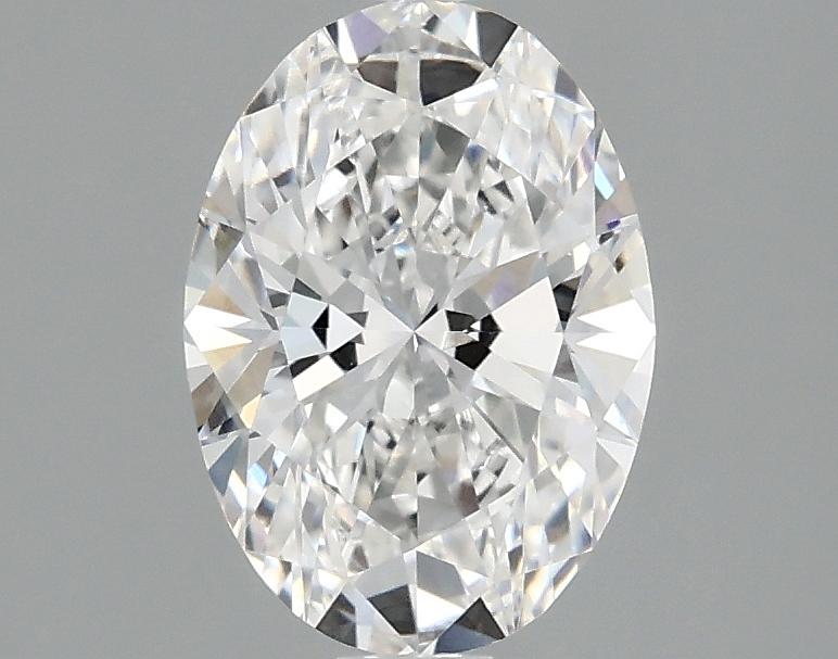 1.39 Carat Oval Shaped Ideal Cut VVS2 IGI Certified Lab Grown Diamond
