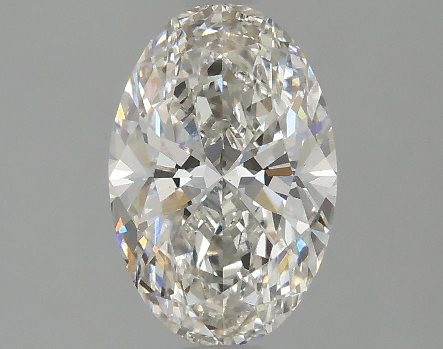 1.51 Carat Oval Shaped Excellent Cut VS1 IGI Certified Lab Grown Diamond