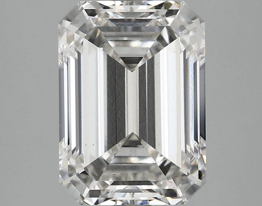 3.2 Carat Emerald Shaped Ideal Cut VS1 IGI Certified Lab Grown Diamond