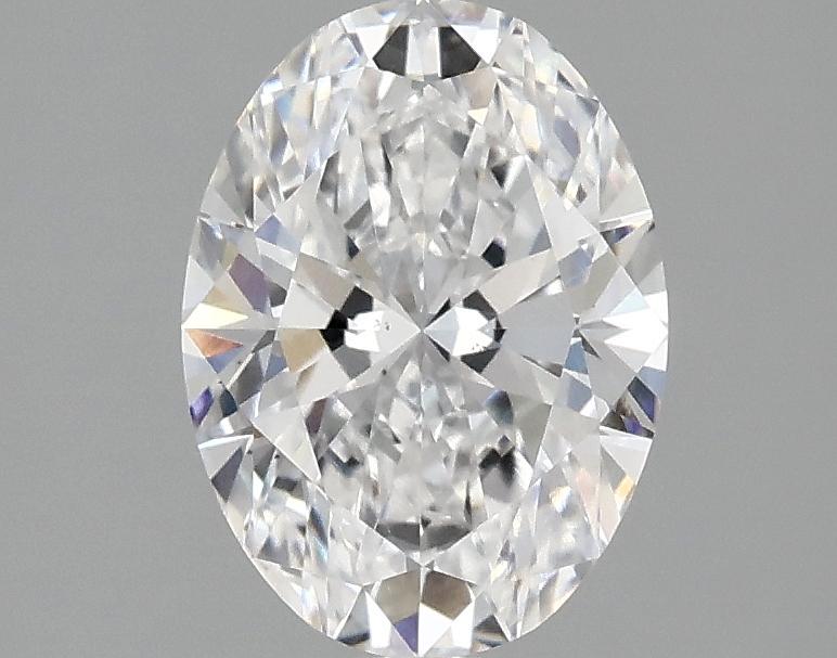 1.57 Carat Oval Shaped Excellent Cut VS2 IGI Certified Lab Grown Diamond