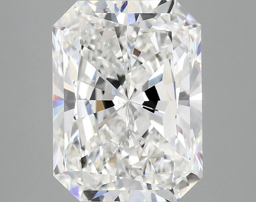 3.61 Carat Radiant Shaped Excellent Cut VVS2 IGI Certified Lab Grown Diamond
