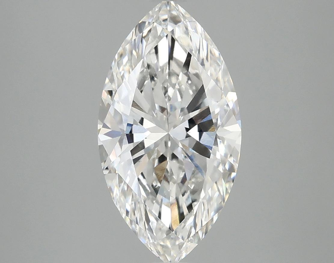 2.51 Carat Marquise Shaped Excellent Cut VS1 IGI Certified Lab Grown Diamond